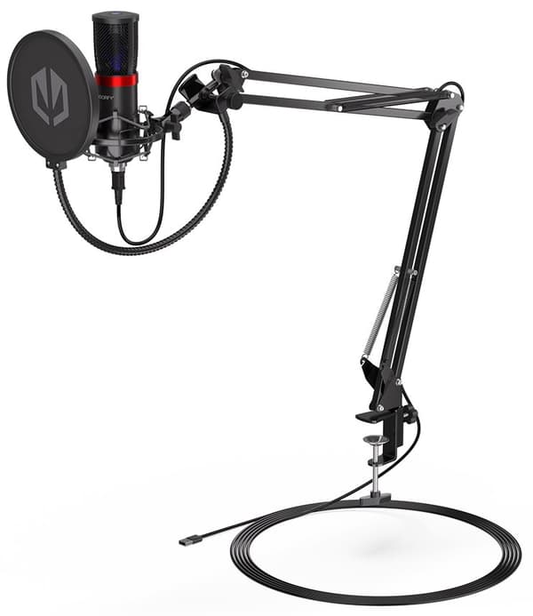 Microphone and mount ENDORFY - Solum Streaming