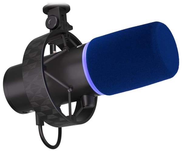 Endorfy mikrofon Solum Broadcast / streamovací / nastavitelné rameno / pop-up filtr / 3,5mm jack / USB-C