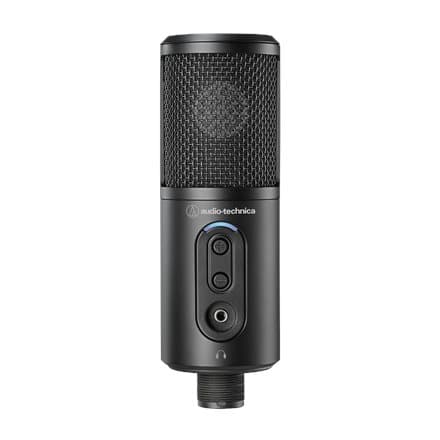 Audio-Technica Creator Pack Black PC microphone