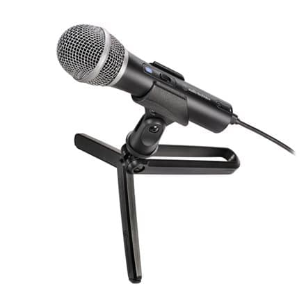 Audio-Technica ATR2100x-USB Dynamic Microphone - Black