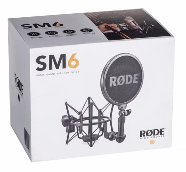 RØDE SM6 mikrofondel/tillbehör