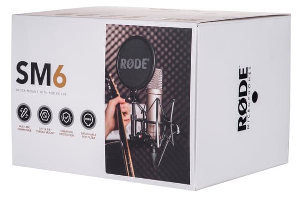 RØDE SM6 mikrofondel/tillbehör