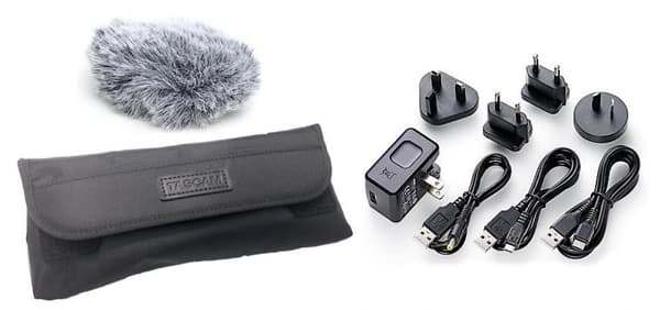 Tascam AK-DR11G MKIII - Tilbehørspakke til optagere i DR-serien