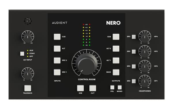 Audient NERO - lyttemonitor controller