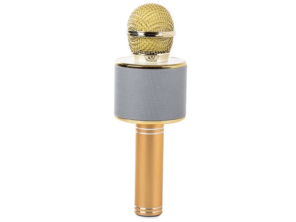 Karaokemikrofoni Kaiuttimella / Karaoke Mikrofoni – Bluetooth
