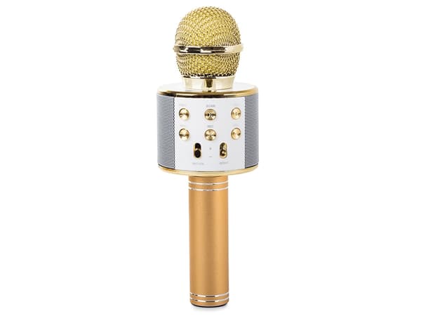 Karaokemikrofoni Kaiuttimella / Karaoke Mikrofoni – Bluetooth