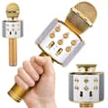 Pikkukuva 1 / 7: Karaokemikrofoni Kaiuttimella / Karaoke Mikrofoni – Bluetooth
