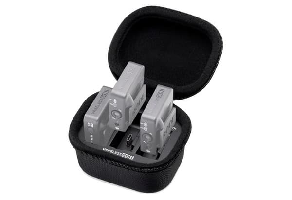 RØDE Wireless GO II Charge Case - laddningsfodral för trådlös GO II