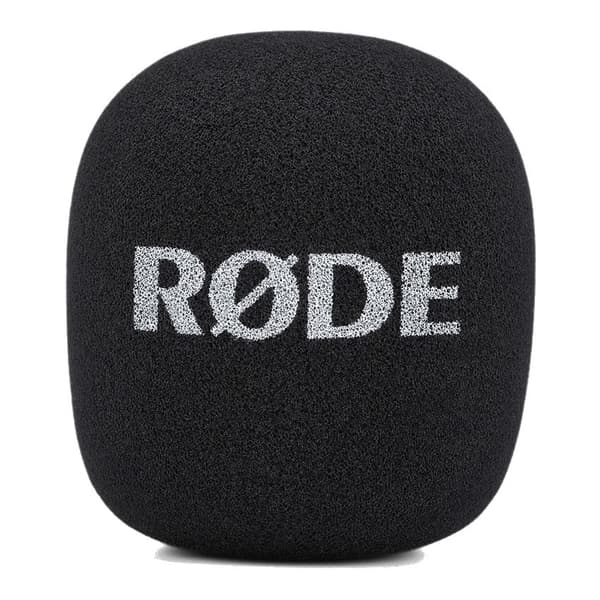 RØDE Interview GO - kahva pop-suodattimella