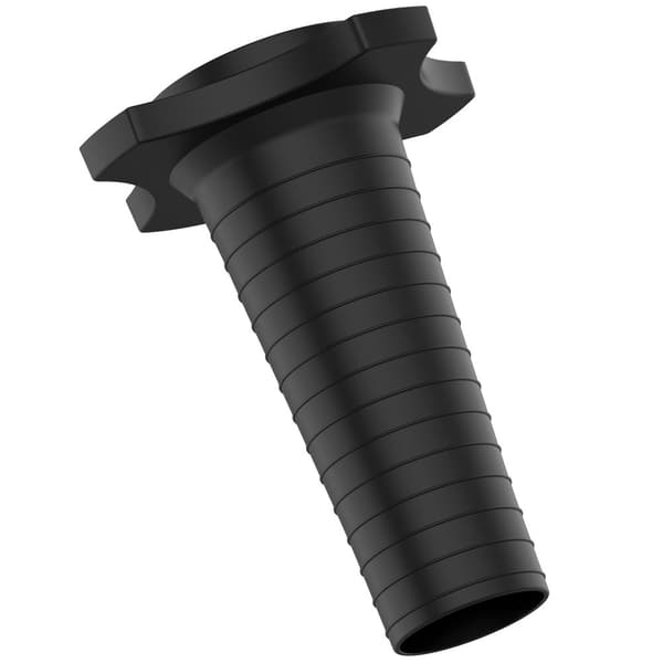 INF Silikonisuojus Shure SM58 -mikrofonille Musta