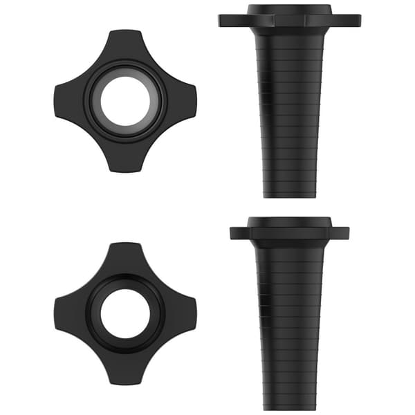 INF Silikonisuojus Shure SM58 -mikrofonille Musta