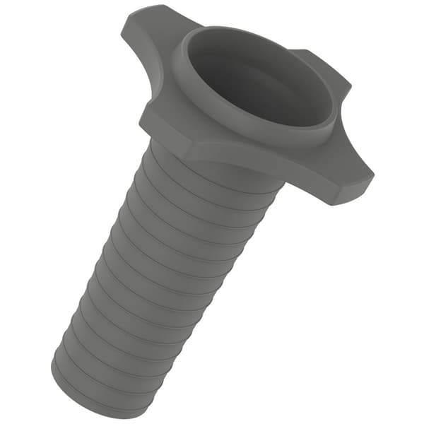 INF Silikonisuojus Shure SM58 -mikrofonille Tummanharmaa