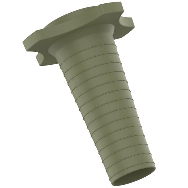 INF Silikonebeskyttelsescover til Shure SM58 Mikrofon Grøn