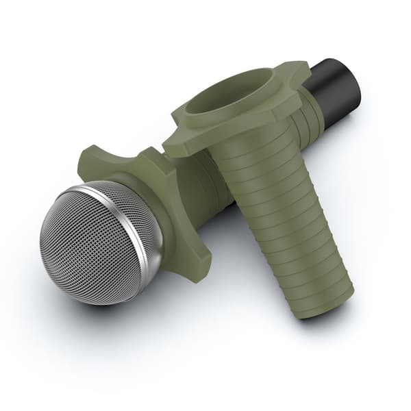 INF Silikonebeskyttelsescover til Shure SM58 Mikrofon Grøn