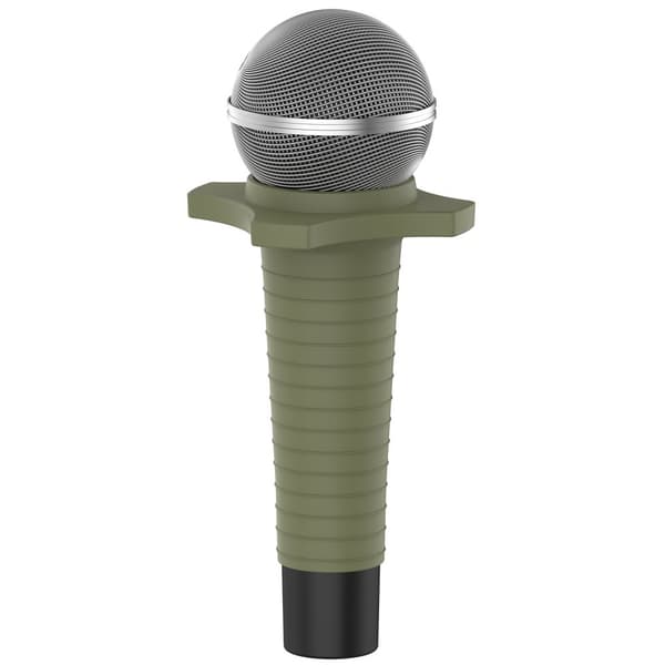 INF Silikonebeskyttelsescover til Shure SM58 Mikrofon Grøn