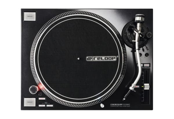 Reloop RP-7000 MK2 - DJ pladespiller, sort