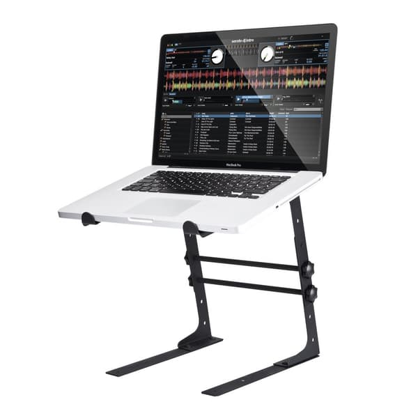 Reloop laptopstander V.2 - laptopstander, sort 43,2 cm (17")