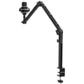 Pikkukuva 1 / 2: 360° Säädettävä Mikrofoniteline, VIJIM LS24 Boom Arm, Studio Mic Holder,VIJIM LS24
