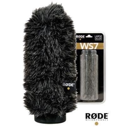 WS7 Rode, vindruta för hagelgevärsmikrofon