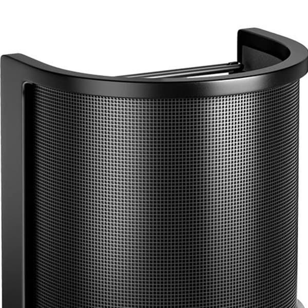 Mic Pop Filter 3-kerroksinen kompakti U-muotoinen mikrofoni Pop Shield tuulilasi puhuvan laulun tallentamiseen
