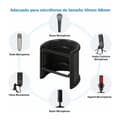 Pikkukuva 7 / 11: Mic Pop Filter 3-kerroksinen kompakti U-muotoinen mikrofoni Pop Shield tuulilasi puhuvan laulun tallentamiseen