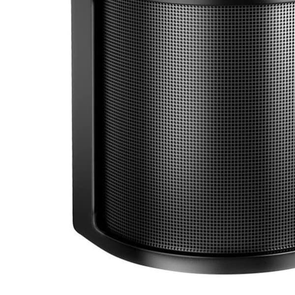 Mic Pop Filter 3-kerroksinen kompakti U-muotoinen mikrofoni Pop Shield tuulilasi puhuvan laulun tallentamiseen