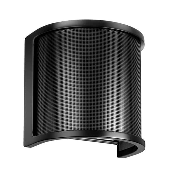 Mic Pop Filter 3-kerroksinen kompakti U-muotoinen mikrofoni Pop Shield tuulilasi puhuvan laulun tallentamiseen