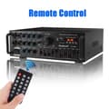 Miniatyrbillede 6 af 10: Sunbuck hi-fi forstærker 2000 watt stereo effektforstærker 2-kanals forstærker bluetooth 5.0 audio stereo effektforstærker