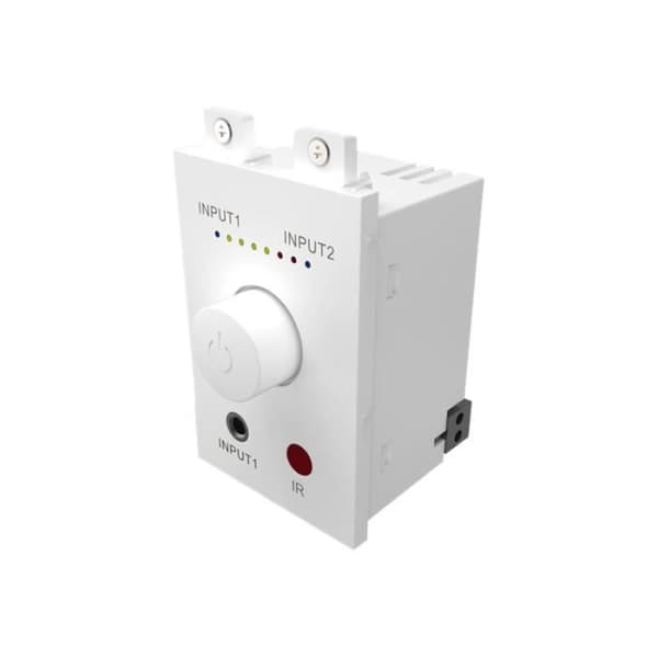 Vision TC3-AMP förstärkare - vit - 25W RMS - väggmontering