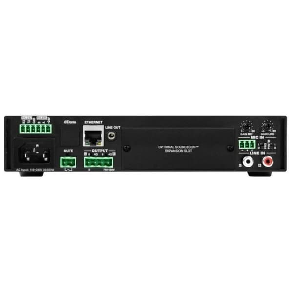 AUDAC AIO LJUDLÖSNING. 2x40W 4OHM 80W 70-100V - 5414795041332