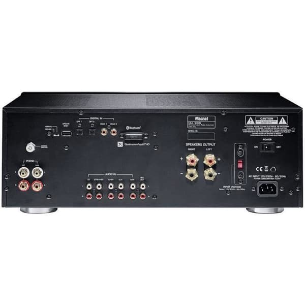 Magnat MA 900 Black - HiFi Stereo Förstärkare - Hi-Fi Amps