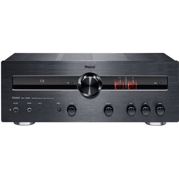 Magnat MA 900 Black - HiFi Stereo Förstärkare - Hi-Fi Amps