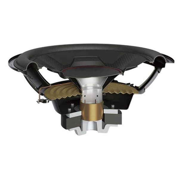 Subwoofer - PIONEER - TS-WX306T - 1300 Watt - Basreflex - Svart
