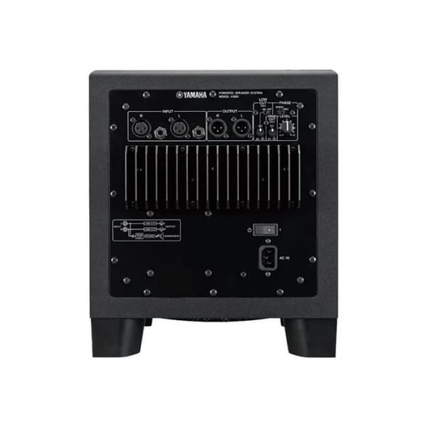 Subwoofer - YAMAHA - HS8S - 150 Watt - Svart - 8" - 22-160 Hz