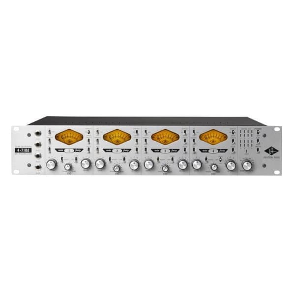 UNIVERSAL AUDIO UA 4-710D 4-KANALS FÖRAMPARE AD...