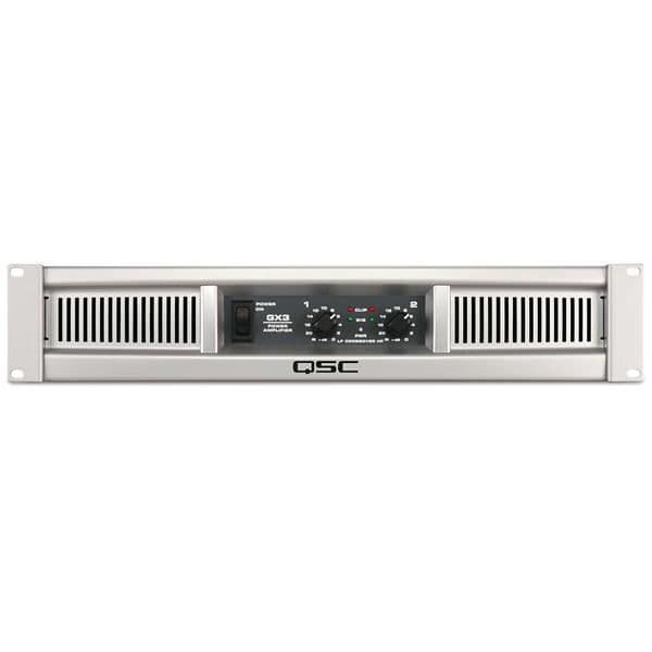 QSC GX3 förstärkare