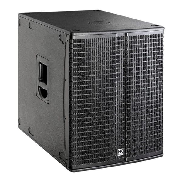 HK AUDIO - SHK LSUB-1800A - Förstärkta subwoofers - 1x18" förstärkare 1,2kWrms