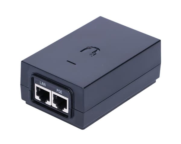Ubiquiti POE-24-24W-G | PoE strømforsyning | 24V, 1A, 24W, Gigabit