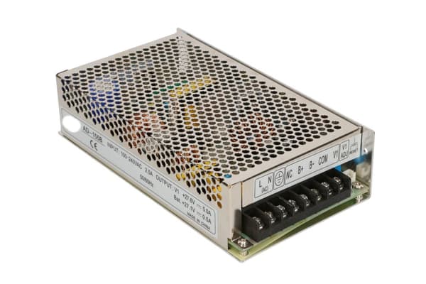 Extralink AD-155B | Buffer strømforsyning | 24V/27,6V, 155W
