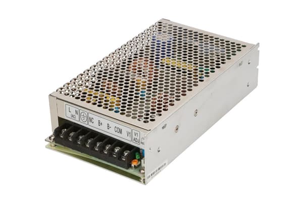 Extralink AD-155B | Buffer strømforsyning | 24V/27,6V, 155W Aluminium
