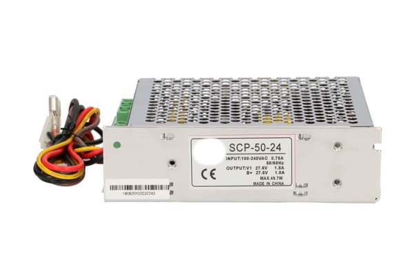 Extralink SCP-50-24 | Buffer strømforsyning | 27,6V, 50W