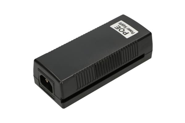 Extralink POE-48-48W | PoE strømforsyning | 48V,1A, 48W, Gigabit 802.3af/at