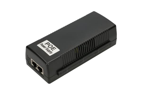 Extralink POE-48-48W | PoE strømforsyning | 48V,1A, 48W, Gigabit 802.3af/at