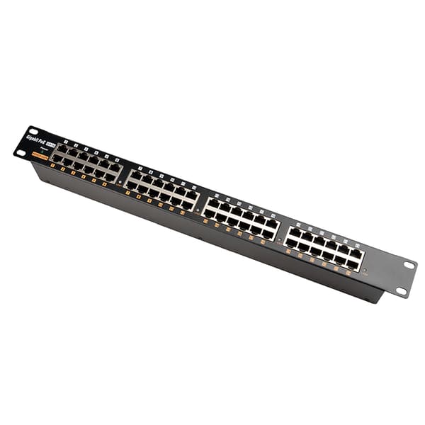 Extralink 24 Portowy | Gigabit PoE Injektor | 24x 1000Mb/s RJ45, Rackhus