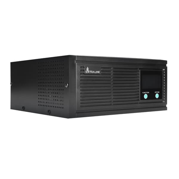 Extralink Piorun 3000VA/2100W | Inverter | Ren sinusbølge, batterispænding 24VDC