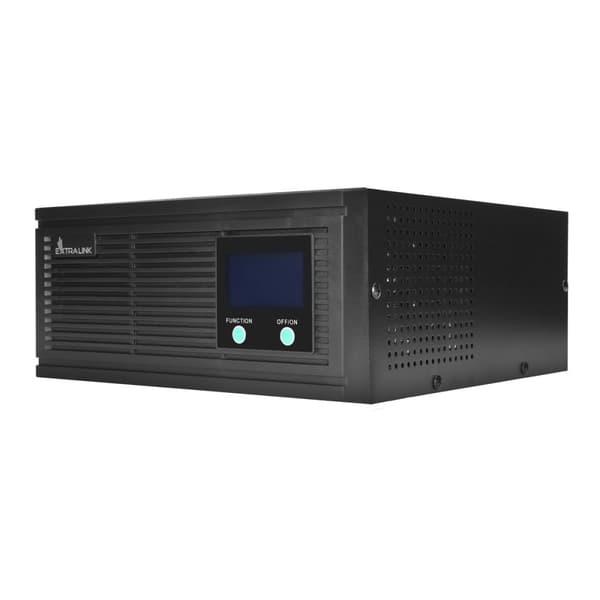 Extralink Piorun 3000VA/2100W | Inverter | Ren sinusbølge, batterispænding 24VDC