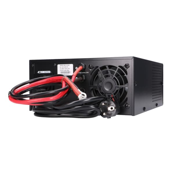 Extralink Piorun 3000VA/2100W | Inverter | Ren sinusbølge, batterispænding 24VDC