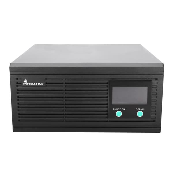 Extralink Piorun 3000VA/2100W | Inverter | Ren sinusbølge, batterispænding 24VDC