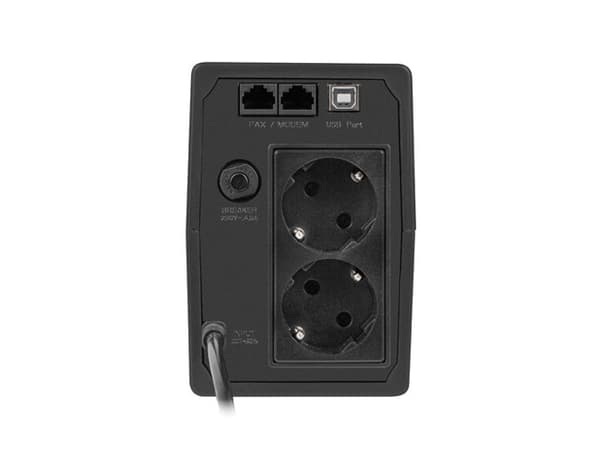 Armac Home 650F Line Interactive | UPS | 650VA, 2x 230V Schuko stikdåse