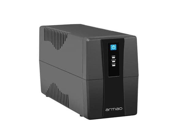 Armac Home 650F Line Interactive | UPS | 650VA, 2x 230V Schuko stikdåse